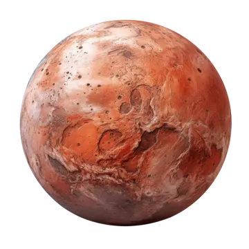 an image of the planet mars