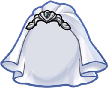 a white ghost with blue eyes and a black nose