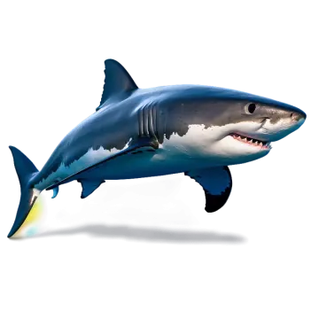 a shark with its mouth open on a white background