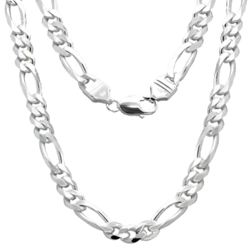men's stainless steel chain necklace