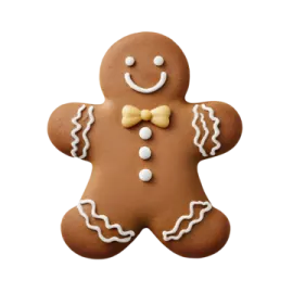 a close up of a ginger on a white background