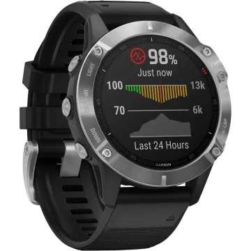 the gage gps watch is shown in this image