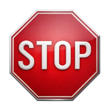 a stop sign with the word stop on it
