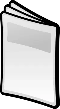 a book clip art