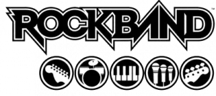 the logo for rock band
