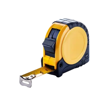 an image of a yellow tape with a black handle