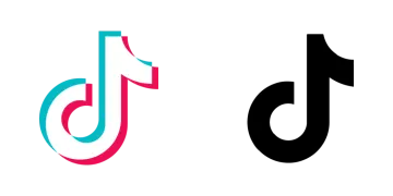 a logo for a music company