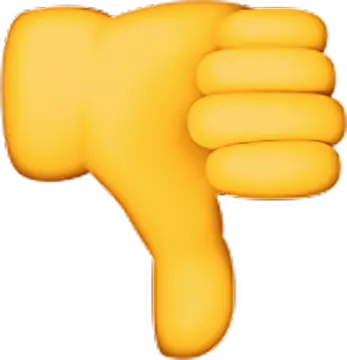 a thumbs up sign with a thumb