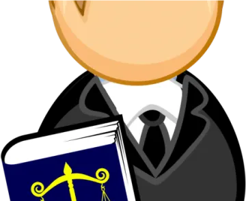 a man in a suit holding a book