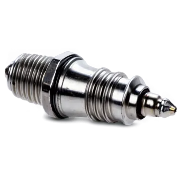 An image of a spark on a white background