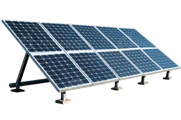 a solar panel on a white background