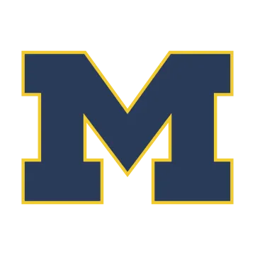 the michigan wolverines logo
