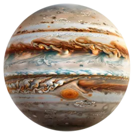 an image of the planet jupiter