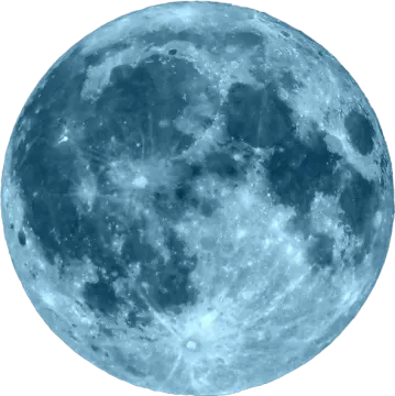 a full moon with a white background