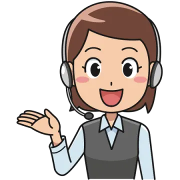 a woman wearing a headset and talking