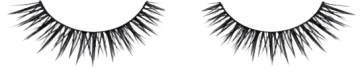 a pair of eyelashes
