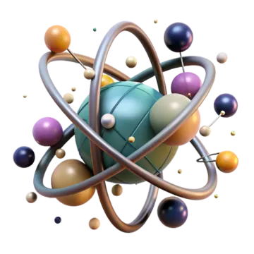 an image of a molecule with many spheres