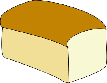a piece of bread
