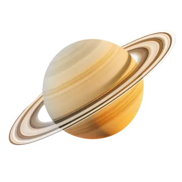 the planet saturn is shown in this illustration