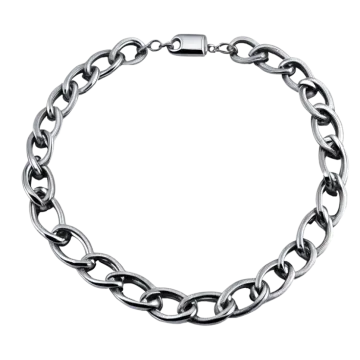 men's stainless steel chain bracelet