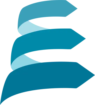 the logo for the company