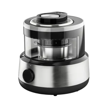 an image of a food processor on a white background