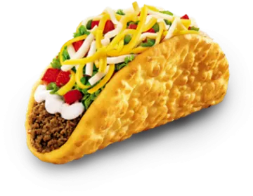 a close up of a taco burritoa