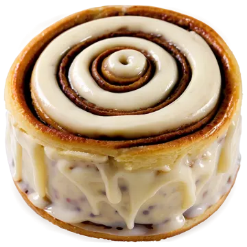 a close up of a pastry with frosting