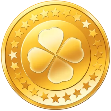 a gold medal with stars around it