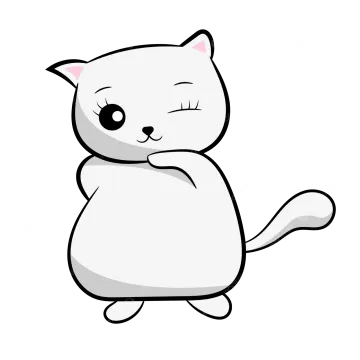 how to draw a cat step by step