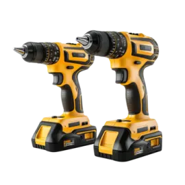 a pair of cord drillers