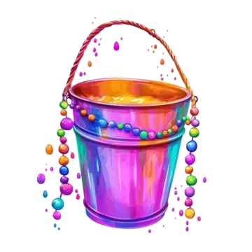 an image of a bucket full of bubbles