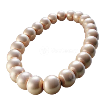 a white pearl bracelet