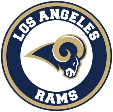 the los rams logo
