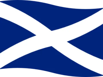 the scottish flag