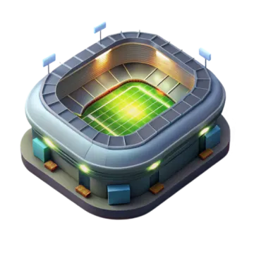 an illustration of a football stadium