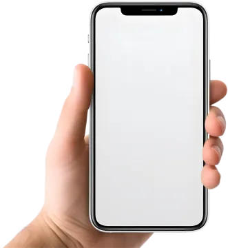 a person holding an iphone in their hand