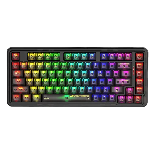 a large main image of the cougant rgb mechanical gaming keyboard