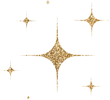 a gold pattern on a white background