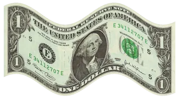 a hundred dollar bill