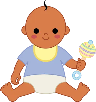 a baby sitting on the floor with an ice cream