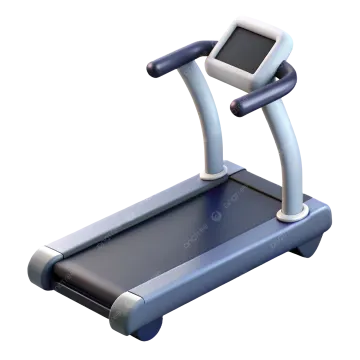 an image of a tread machine on a white background