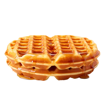 a stack of was