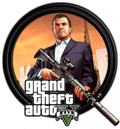 a man in a suit holding a rifle