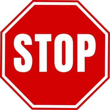 a stop sign with the word stop on it