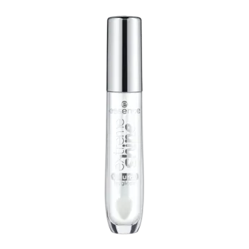 a bottle of white nail polish on a white background