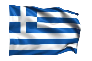 the flag of greece