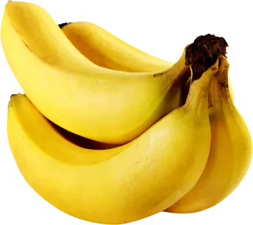 a bunch of bananas on a white background