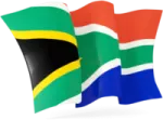 the flag of south africa