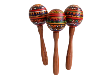 a pair of maraos on a white background